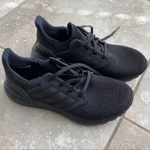 Black Adidas Ultra Boost